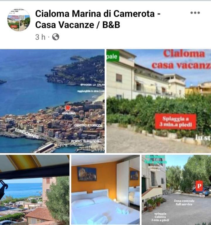 Cialoma Full Green Marina di Camerota Εξωτερικό φωτογραφία