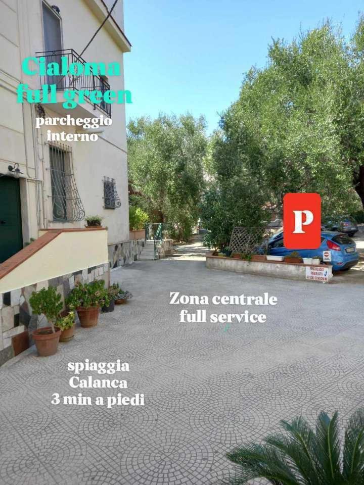 Cialoma Full Green Marina di Camerota Εξωτερικό φωτογραφία