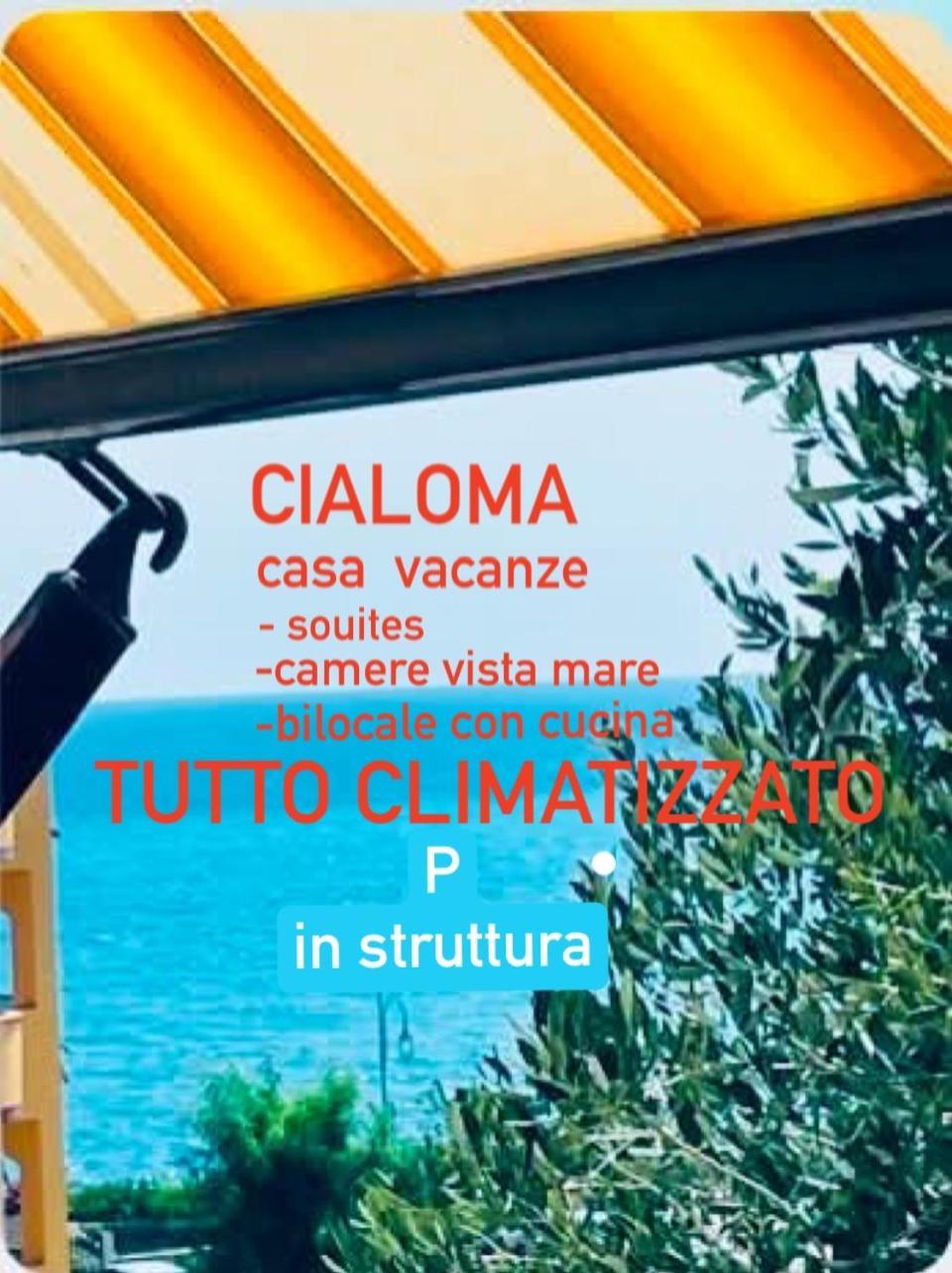 Cialoma Full Green Marina di Camerota Εξωτερικό φωτογραφία
