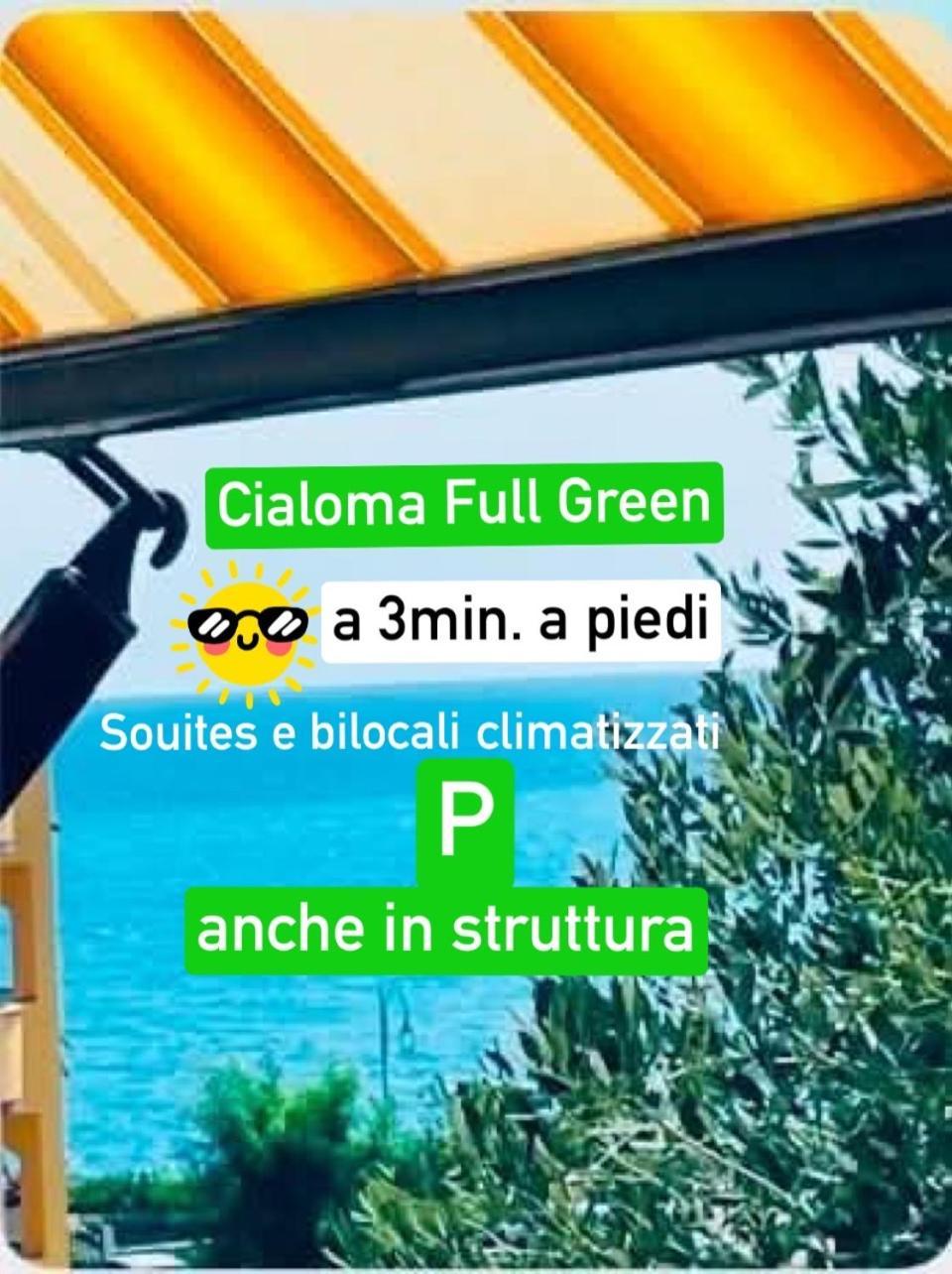 Cialoma Full Green Marina di Camerota Εξωτερικό φωτογραφία
