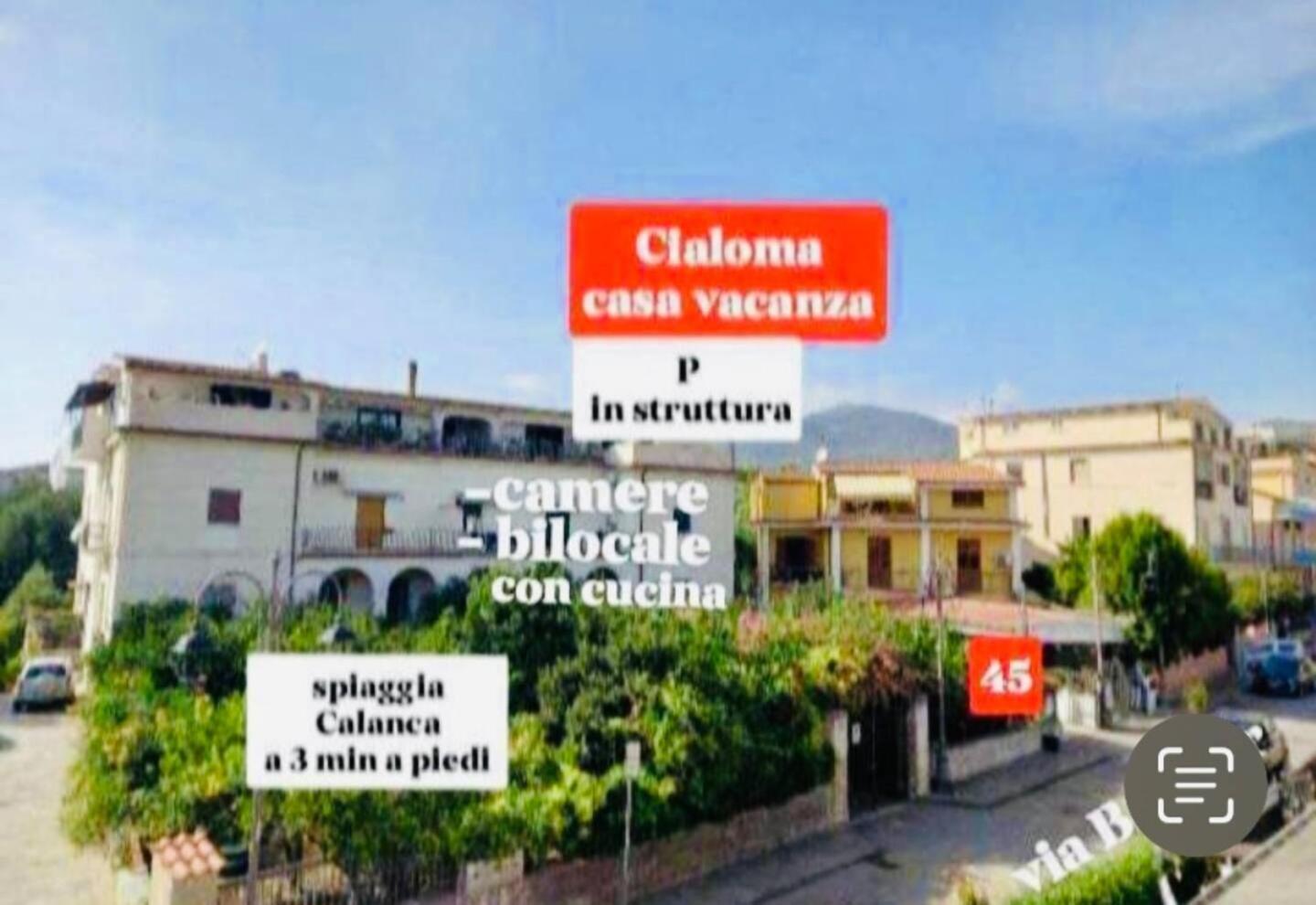 Cialoma Full Green Marina di Camerota Εξωτερικό φωτογραφία