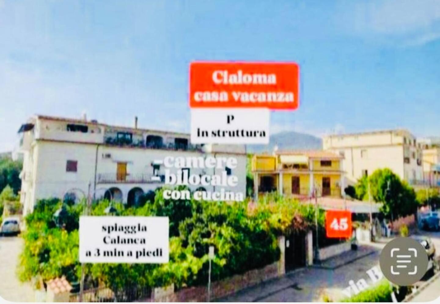 Cialoma Full Green Marina di Camerota Εξωτερικό φωτογραφία