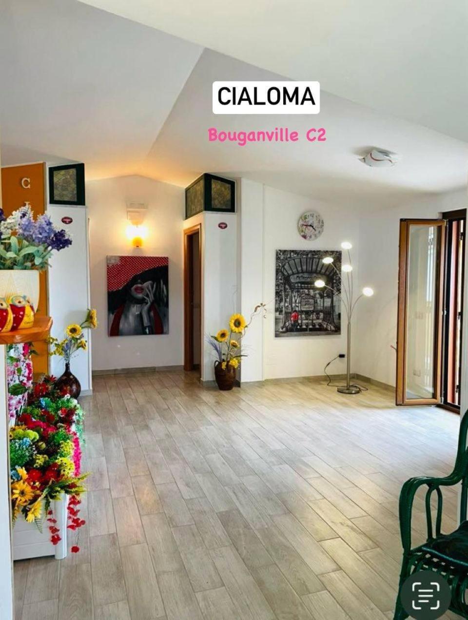 Cialoma Full Green Marina di Camerota Εξωτερικό φωτογραφία